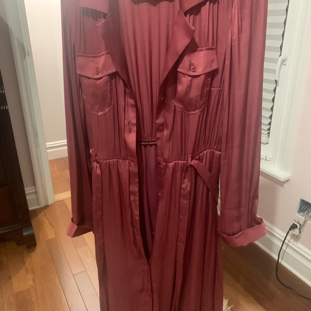 Nine West Deep Red Coat